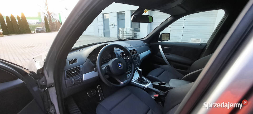 BMW X3 30 sd 286 dużym serwisie Sprowadzony z nieuszkodzony Wieliczka