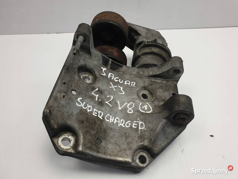 Jaguar XJ X350 42 V8 ŁAPA napinacz PASKA Rudka