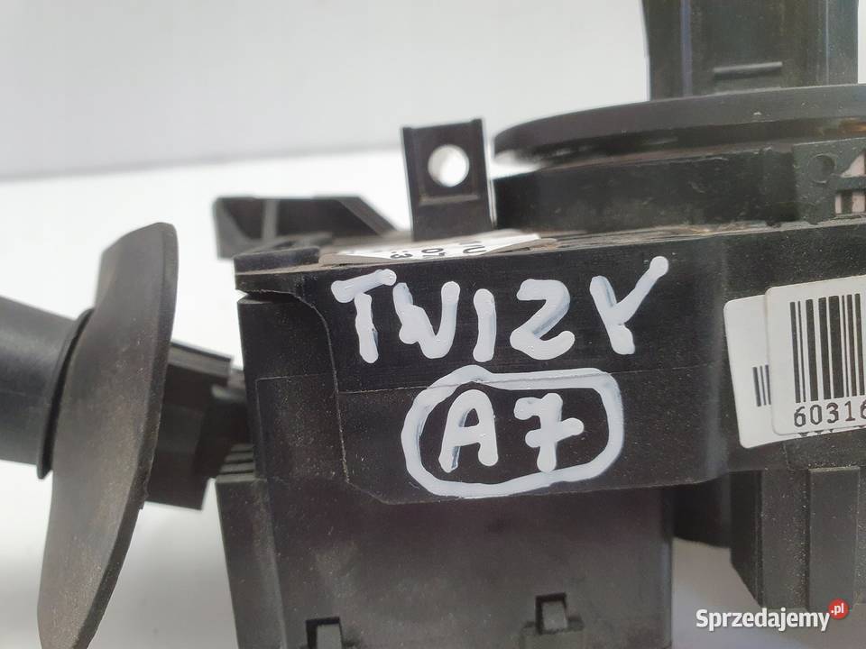 Renault TWIZY PRZEŁĄCZNIK ZESPOLONY Manetka Rudka