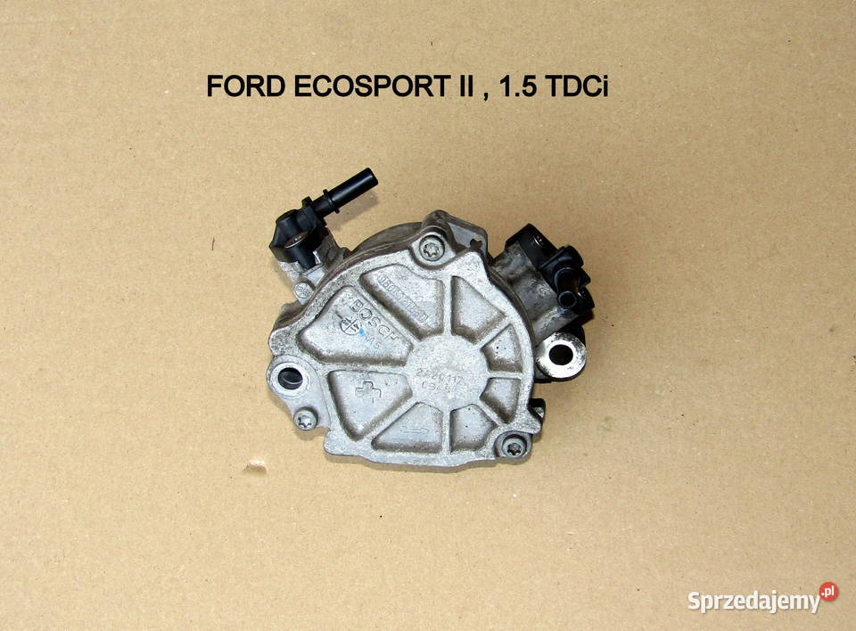 VACUM POMPA POMA PODCIŚNIENIA FORD ECOSPORT II Rok produkcji 2014