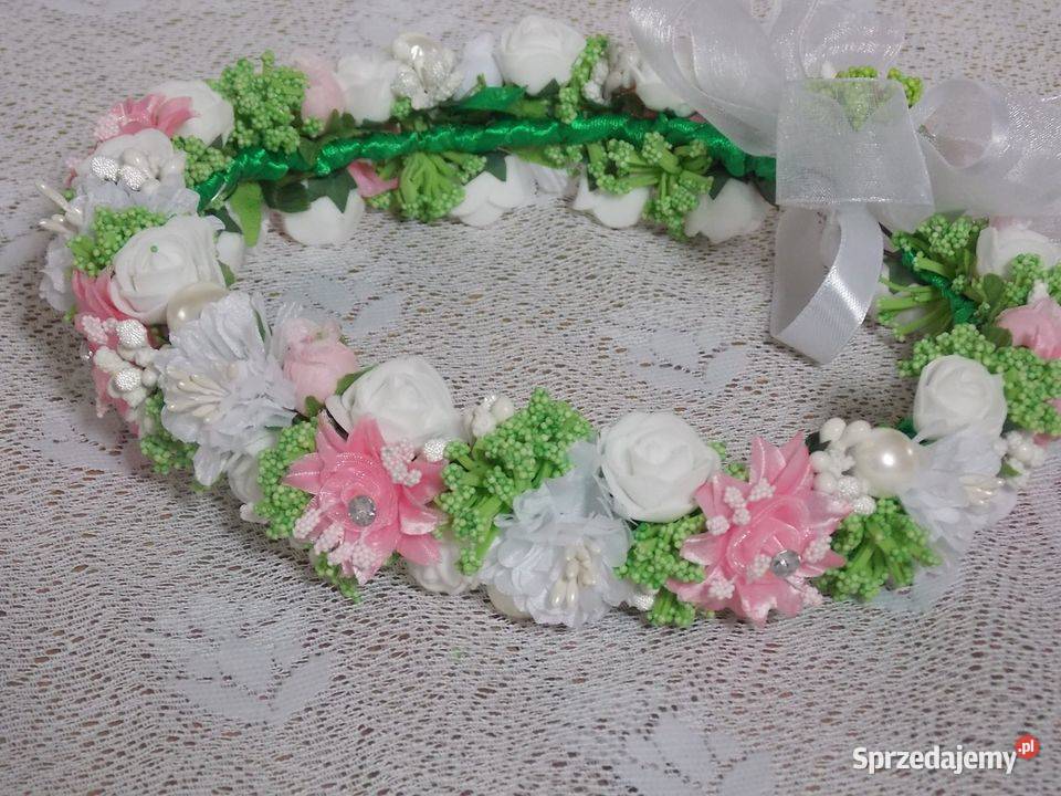 Wianek komunijny Nowy Pozostałe Nowy Sącz sprzedam