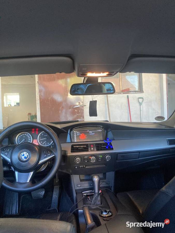 Bmw e60 525d m57 android Boniewo sprzedam