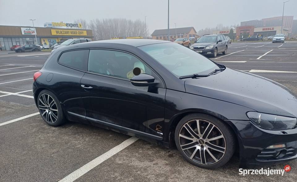 Volkswagen Scirocco 20 tdi zamiana Ruda Śląska