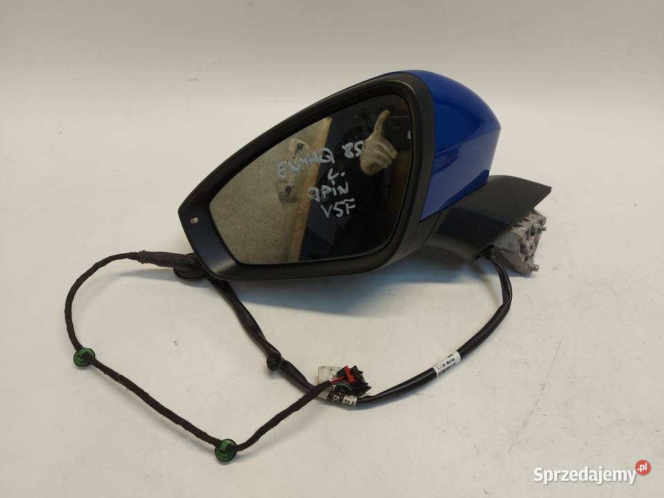 SKODA Enyaq 5LA iV85 Lusterko zewnętrzne lewe