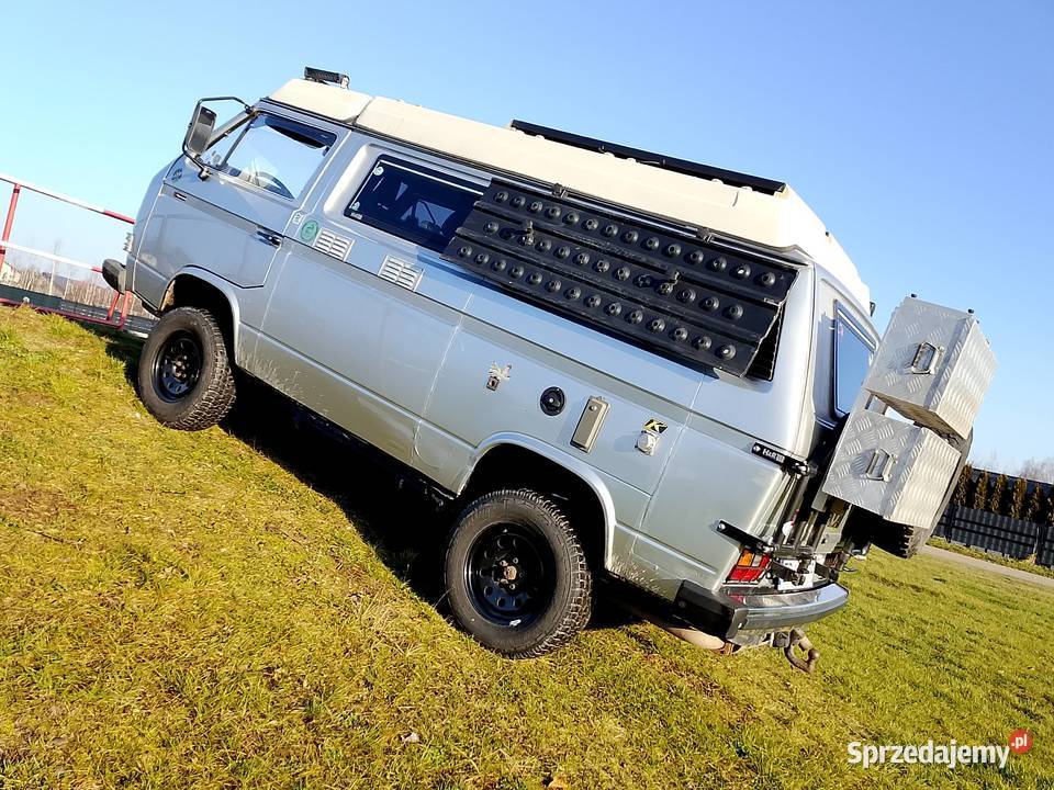 Vw t3 4x4 Syncro blokada Caravelle Reimo sprzedam
