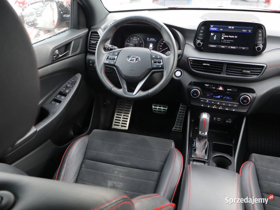 Hyundai Tucson 16 TGDI komputer pokładowy Katowice