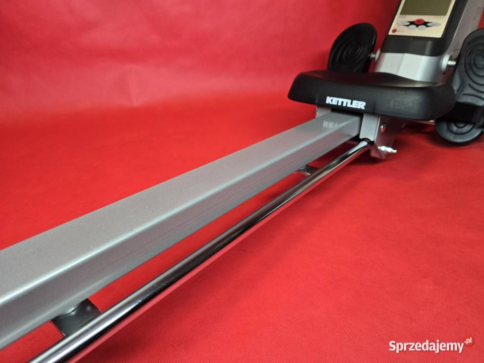 Piękny Mocny Wioślarz KETTLER COACH E ergocoach Sport i Wypoczynek Ostrzeszów