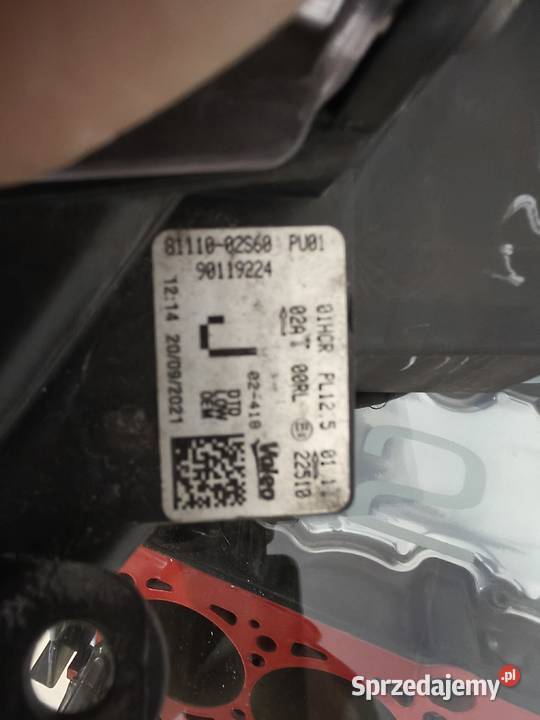 Lampa Prawa Przód TOYOTA COROLLA E21 19 prawe Piaseczno