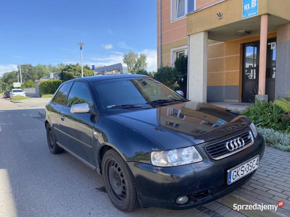 AUDI A3 1.9TDI sprawna na dojazdy do pracy itp