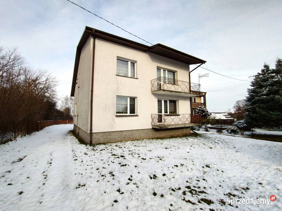 sprzedaży domu wolnostojącego 170m2 Brzeźnica Sprzedaż Brzeźnica Bychawska