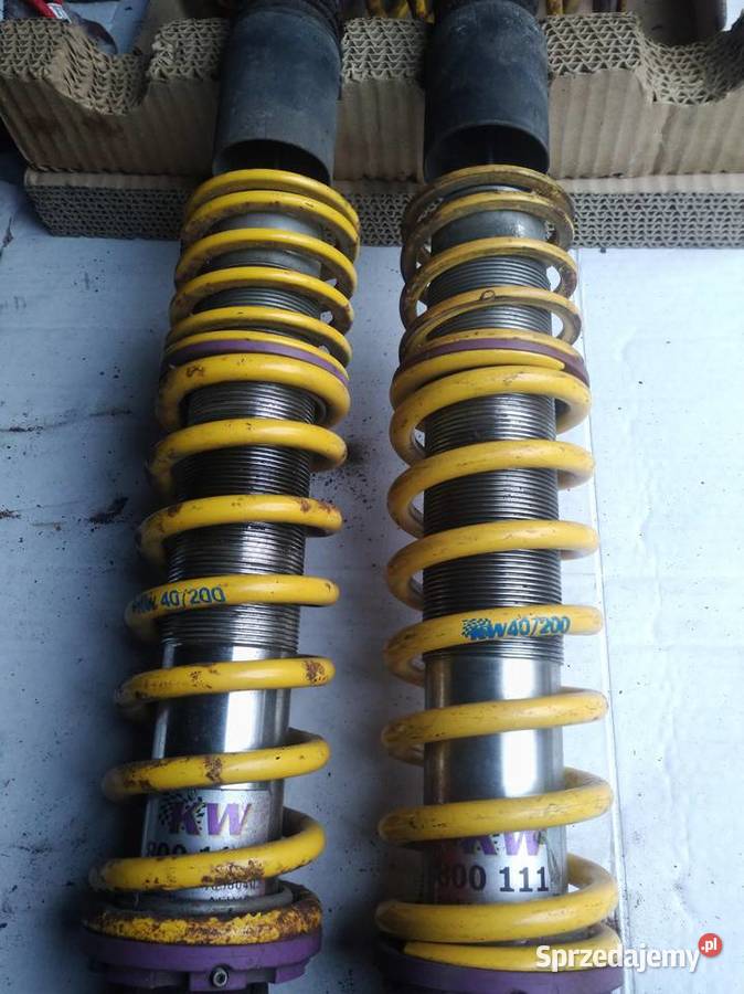 Gwint ZAWIESZENIE GWINTOWANE KW POLO III 6N Golf Zawieszenie gwintowane