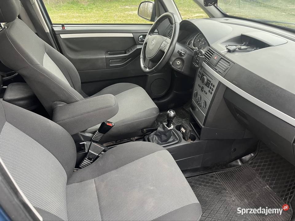 Zadbana merive z gazem niebieski Wiskitki sprzedam