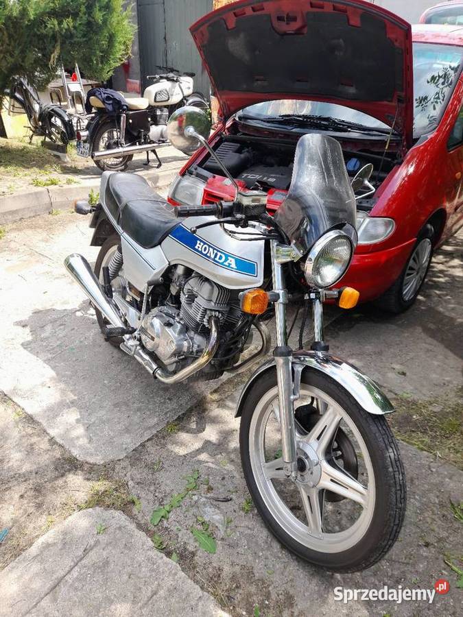 Honda cb 250 japan orginal igla manualna lubelskie Świdnik
