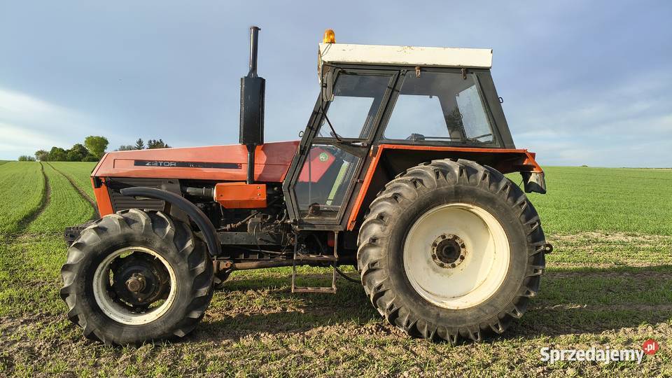 Zetor 16145 pług Działoszyce