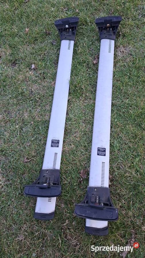 Belki dachowe WHISPBAR SUZUKI Geand Vitara JT Bagażniki Miękinia