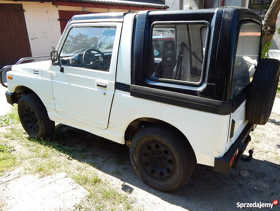 Suzuki Samurai SJ410 4x4 Cabrio HardTop