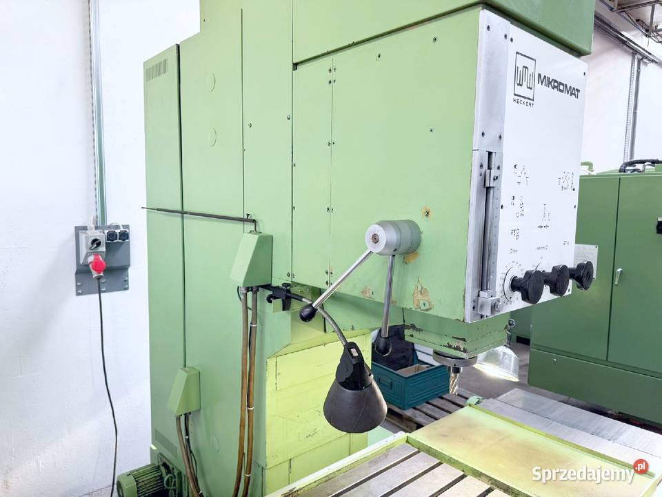 Wiertarka współrzędnościowa WMW Mikromat BKoE