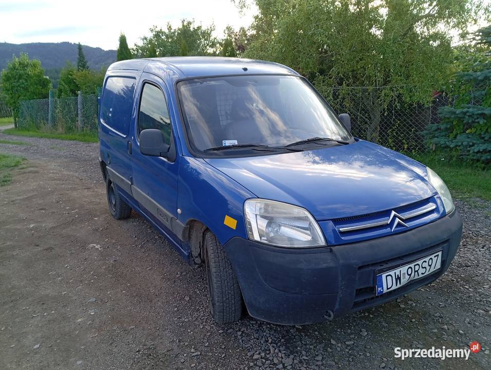 Citroen Berlingo 19D Vat1 2005r Berlingo sprzedam