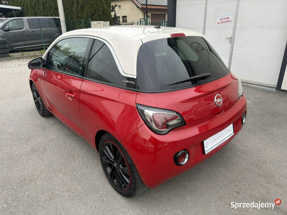 Opel Adam RatyZamiana Gwarancja bogato kurtyny powietrzne Gdów
