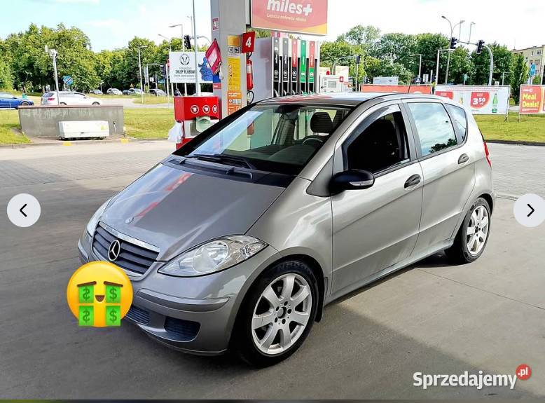 Mercedes A180 automat klima alu zamienię 1900cm3 wielkopolskie Śrem
