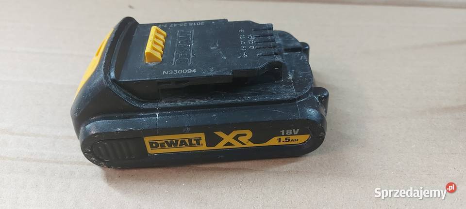 Ładowarka DeWalt DcB113 bateria XR 18V 15ah łódzkie Sieradz