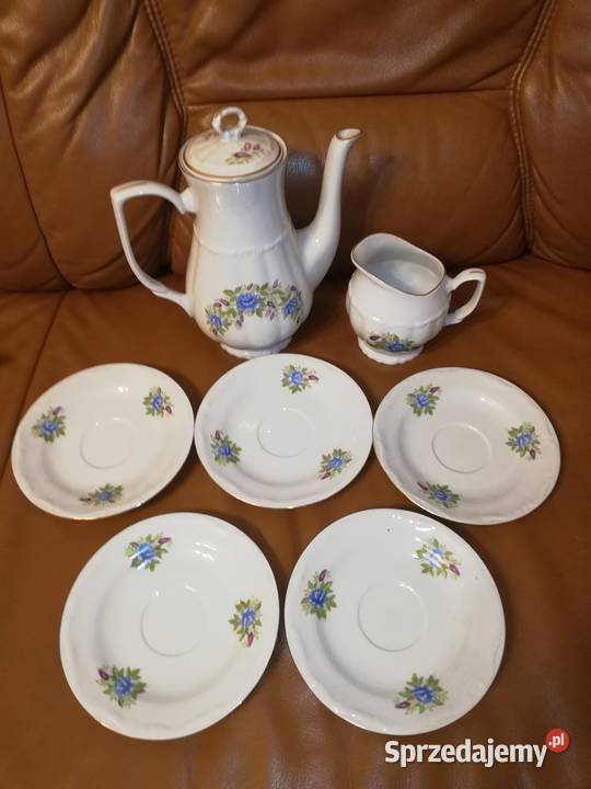 Stary serwis porcelanowy Bolesławiec lata 70te Warszawa