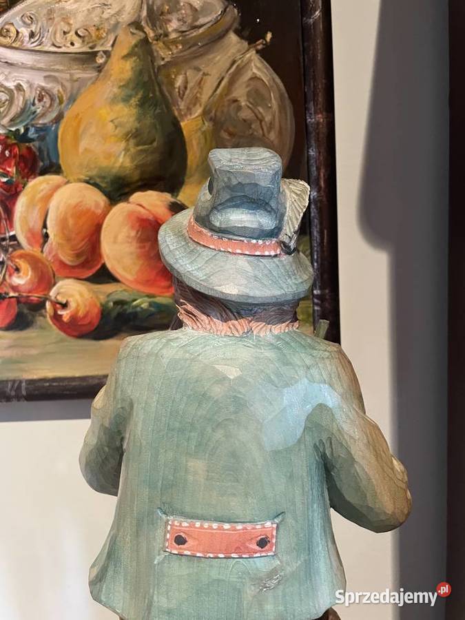 Rzezba mysliwy Jelenia Góra