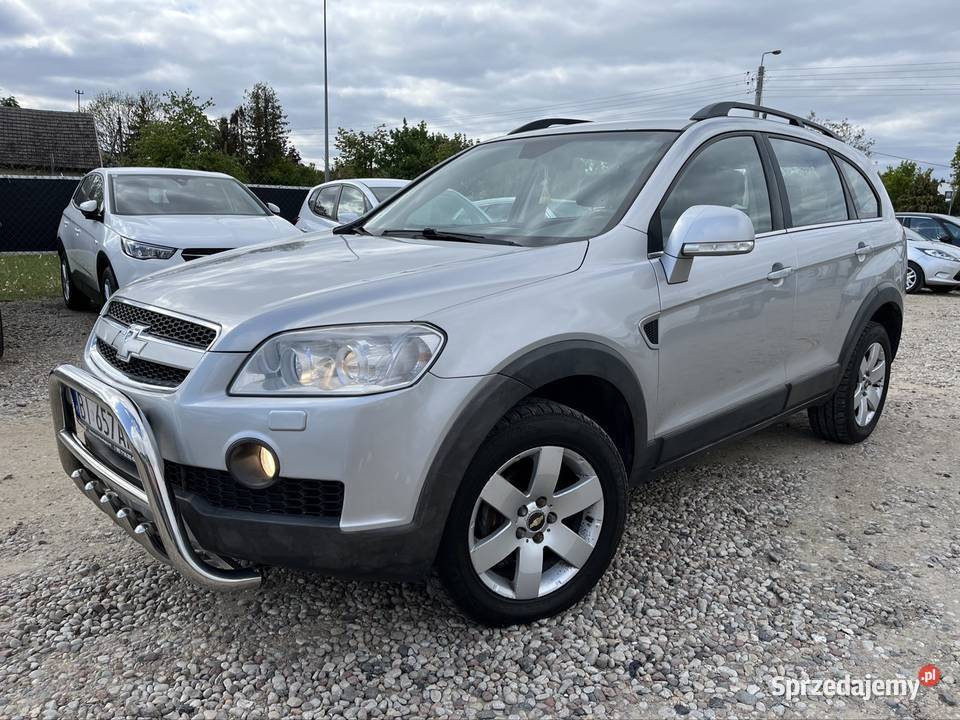Chevrolet Captiva 32 Benz LPG automat 4x4 super Białystok