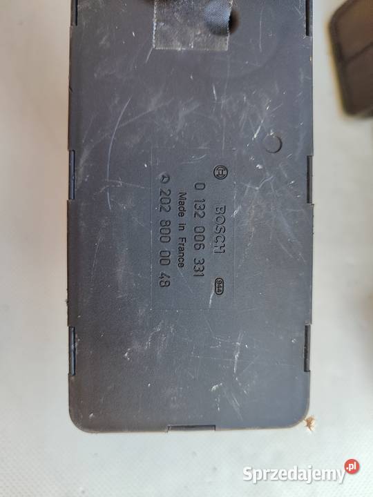 Pompa zamka centralnego MercedesBenz OE Blokady i alarmy łódzkie Aleksandrów Łódzki