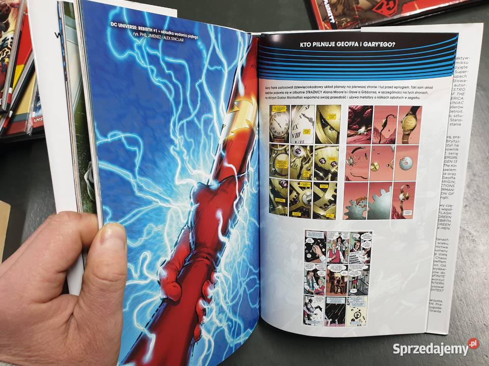 Universum DC Odrodzenie DC Polska Egmont Gdynia