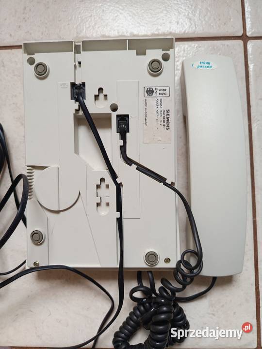 Telefon stacjonarny Siemens Reda