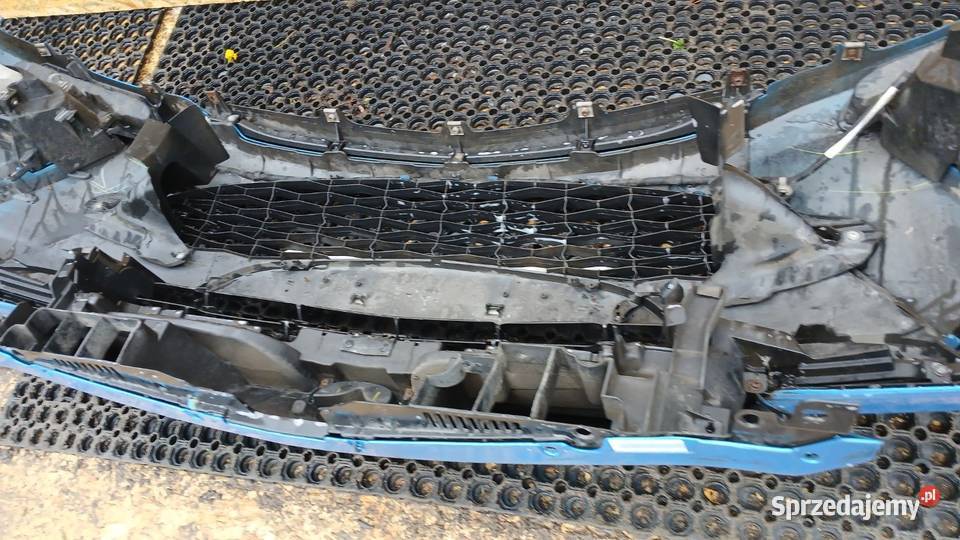 MAZDA 3 BL ZDERZAK PRZÓD 38J HALOGEN Zbierkowo
