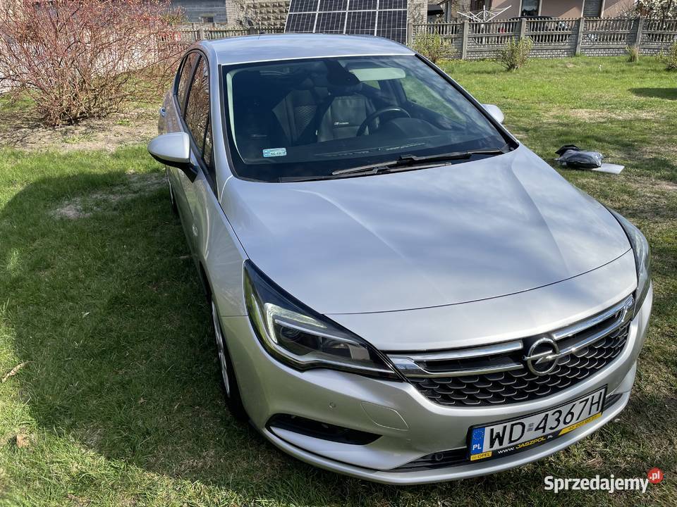 Opel Astra K 14T bez GFP Poddębice sprzedam