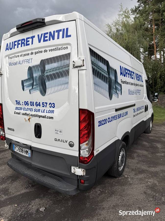 IVECO 2018r Niski przebieg Bez rys i wgnieceń Słupca sprzedam