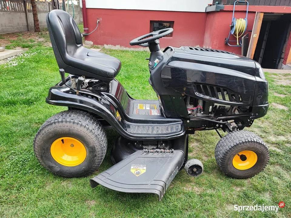 traktor kosiarka MTD 195 Lublin sprzedam