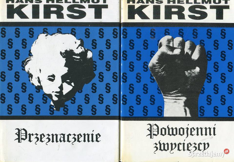 Powojenni zwycięzcy Przeznaczenie Hans Hellmut Szczecin sprzedam