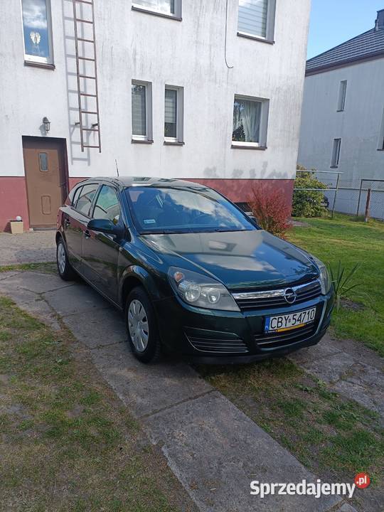 2005 Opel Astra H ABS Samochody osobowe Kcynia