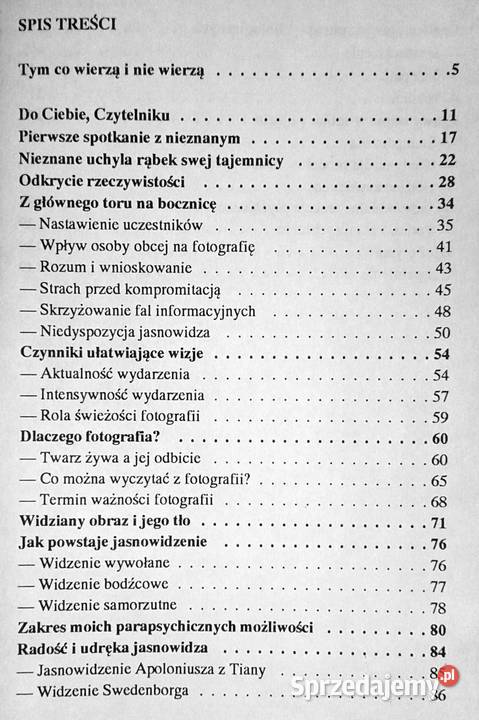 Moje widzenie świata Parapsychologia w życiu O Pozostałe Chełm