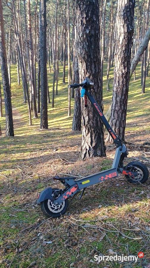 Kukirin g2 opis Rowerki i pojazdy