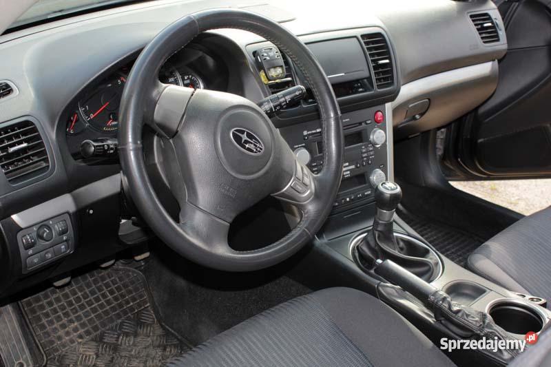 Subaru Legacy 4 Kombi 20 Turbo Diesel nieuszkodzony Mrągowo