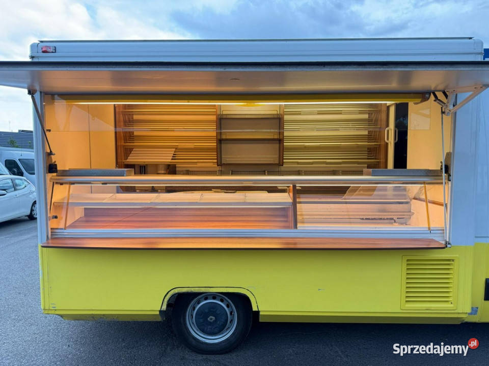 Renault Master Autosklep pieczyw Sklep Syców