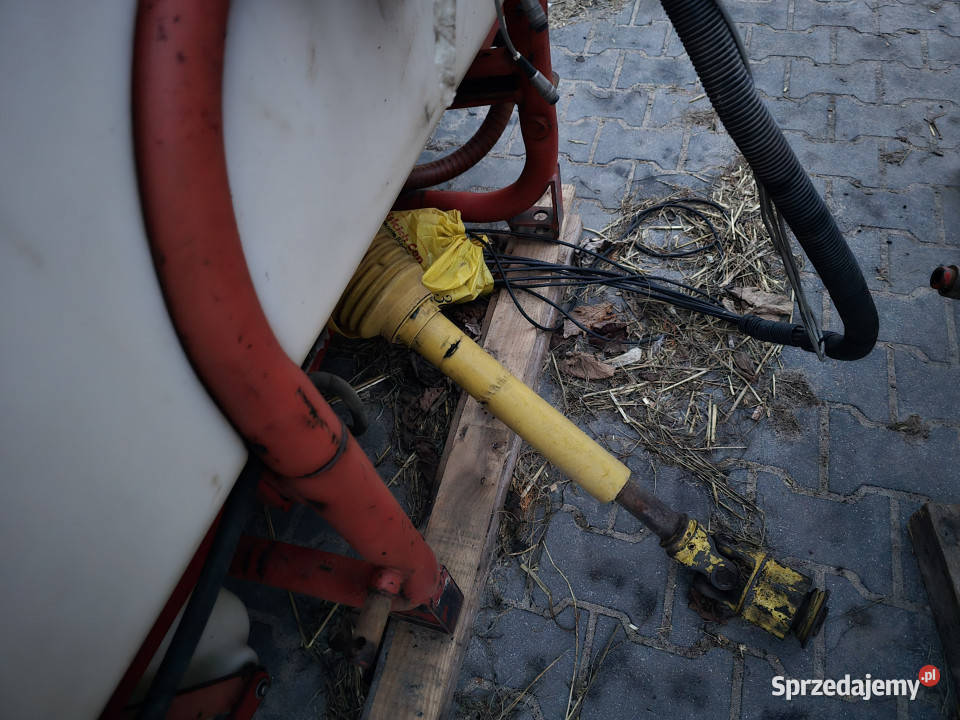 Opryskiwacz HOLDER F715 HM 15 m 1100 L sterownik Tymianki-Skóry