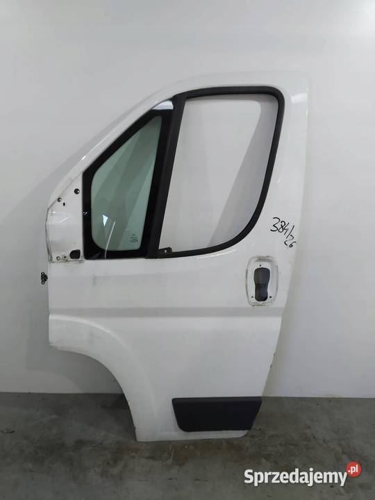 DRZWI LEWE PRZÓD BIAŁE Fiat Ducato III 2007 Drzwi świętokrzyskie