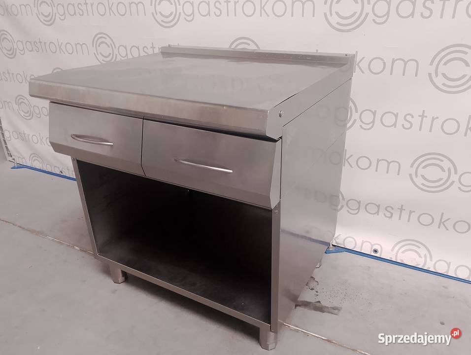 Stanowisko neutralne z 2 szufladami  80x70x85 dolnośląskie Wrocław