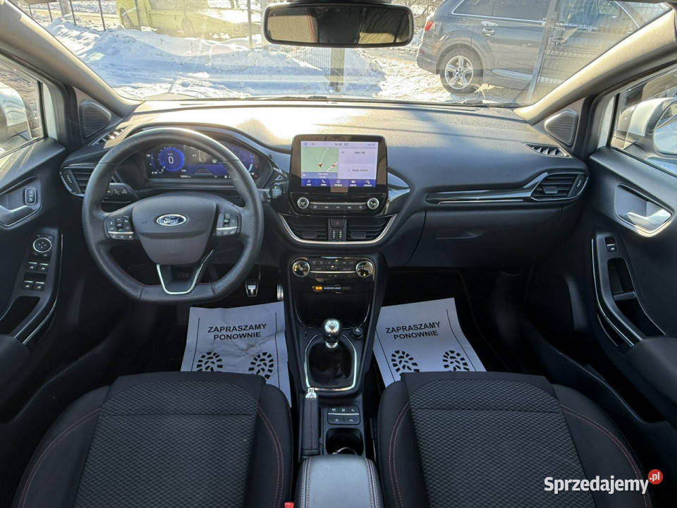 Ford Puma STLINEnavikameraledyz Niemiec II 2019 nawigacja Dąbrowa