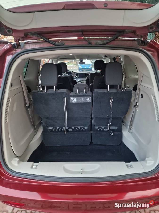 2019 Chrysler Pacifica Nowy 18 przebiegu Warszawa