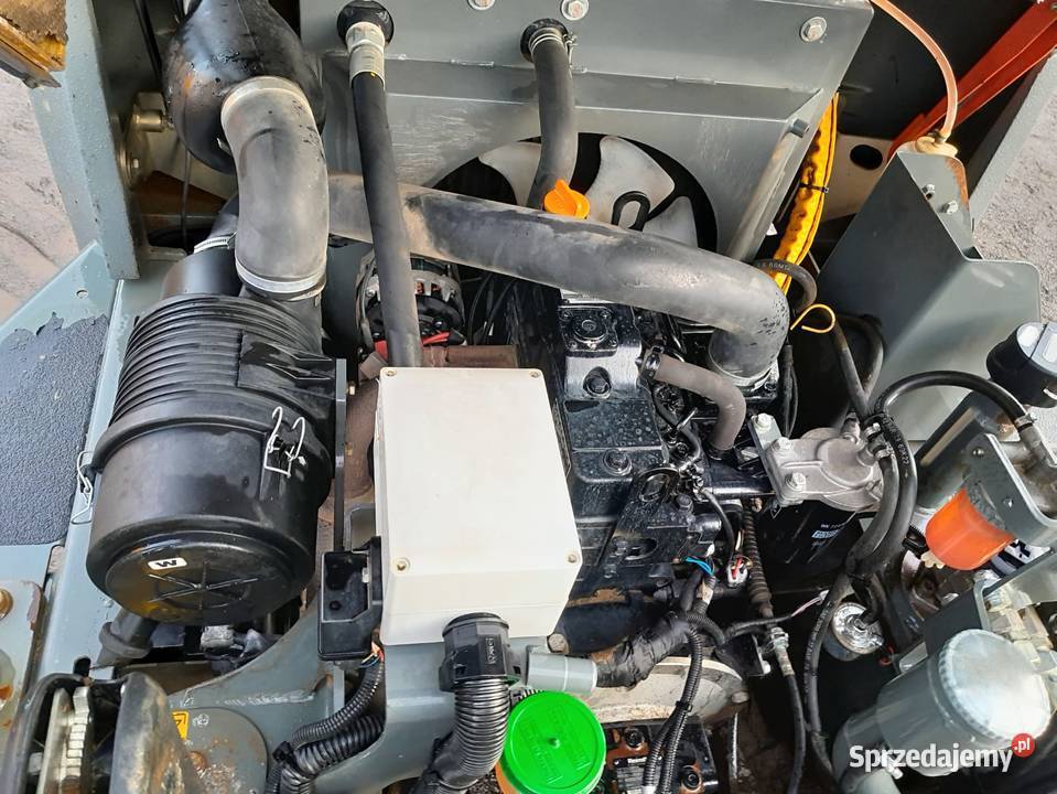 Wozidło budowlane obrotowe Wacker Neuson 3001