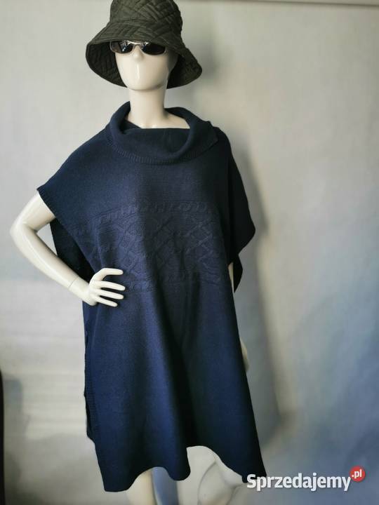 poncho wełniane Lublin