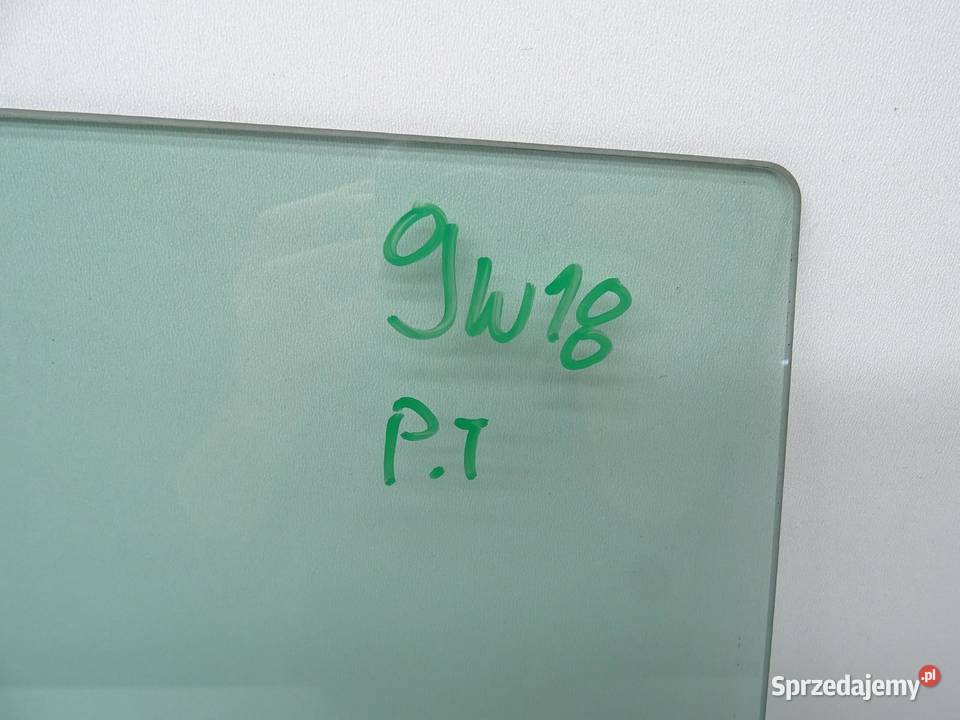 SZYBA DRZWI BOCZNA PRAWA PRAWY TYLNA 6V9845206A Boczne (drzwi) Boczne (drzwi)