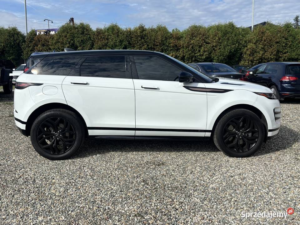 Land Rover Range Rover Evoque GWARANCJA 175165km śląskie Paniówki